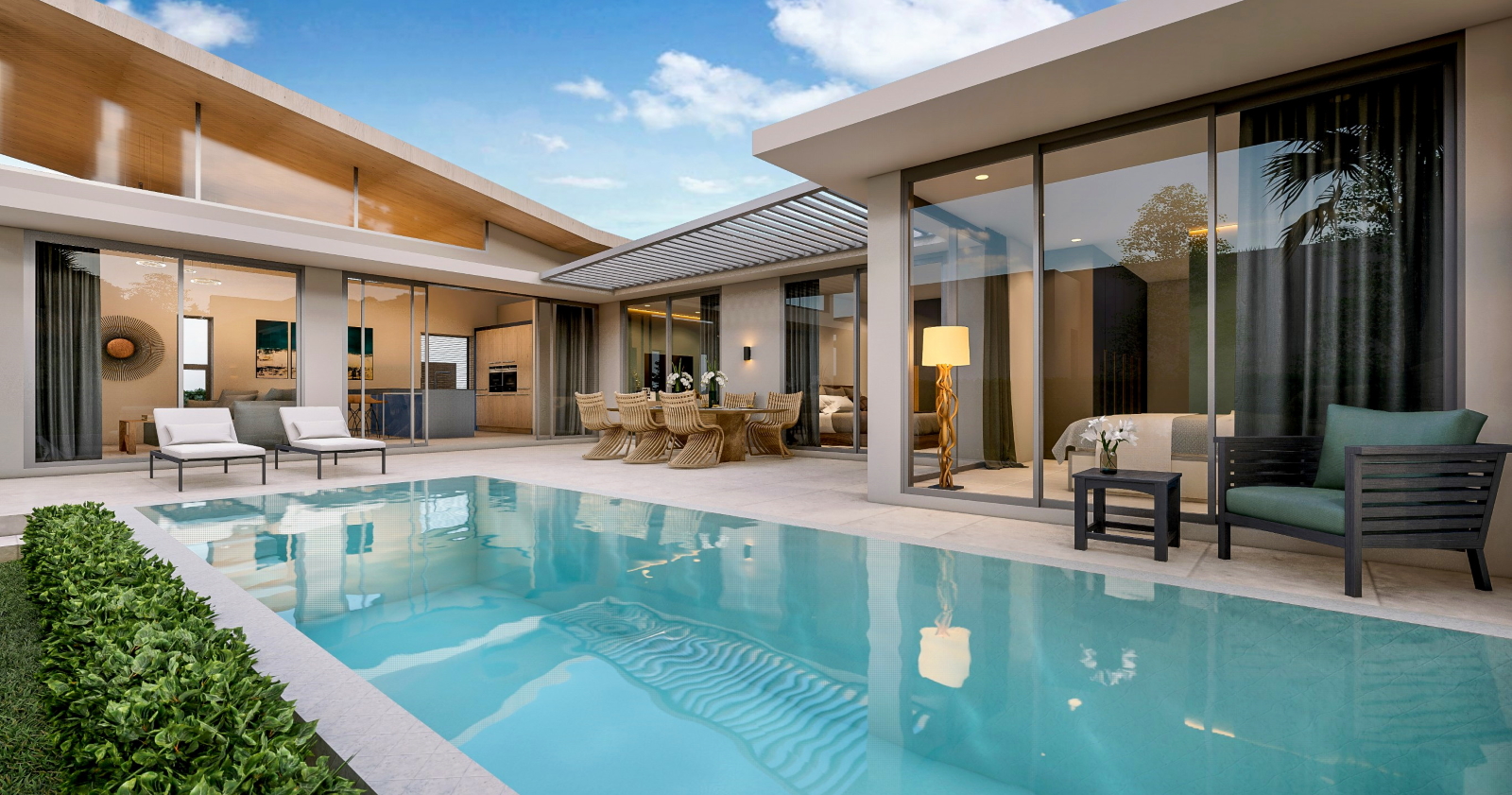 SANTI GREENWOOD VILLAS