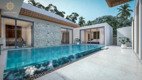 Plot 2 - swimming pool